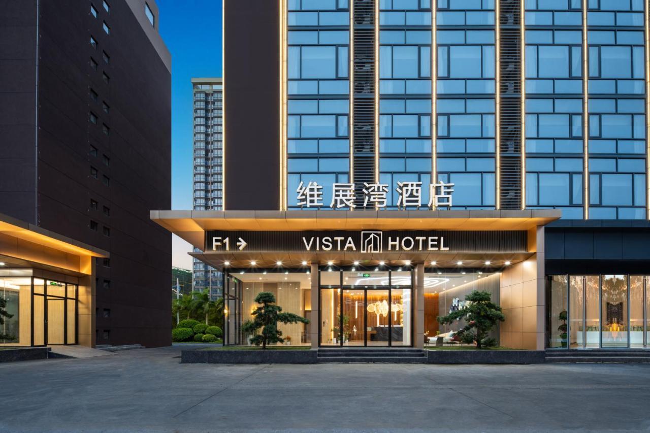 Vizhanwan Hotel Shenzhen International Convention And Exhibition Center Exterior photo